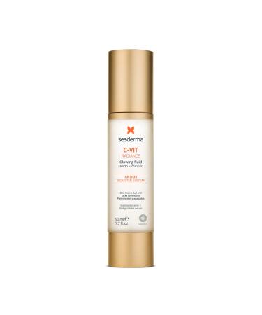 Buy Sesderma C-Vit Radiance Glowing Fluid 1.7 Fl Oz - Enhance Your Glow | International Shipping Available - Buy Online on GoSupps.com