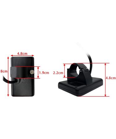 S866 Electric Bicycle LCD Display Meter - 24V 36V 48V E-Bike Control Panel with Waterproof Plug and UART Communication Protocol - Buy Online on GoSupps.com