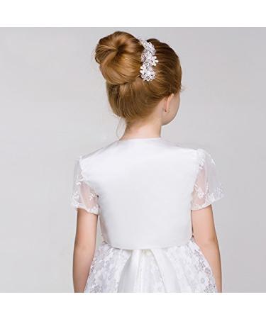 Crystal and Pearl Flower Girl Headband for Ballet, Weddings, Performances - Buy Online on GoSupps.com