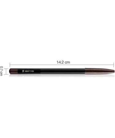 Professional Long Lasting Lip Pencils Set | 12 Colors Waterproof Lipliner for Matte Lip Makeup - Buy Online on GoSupps.com