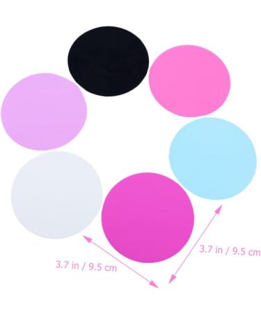 minkissy Nail Art Kit 6 Piece Mixing Plate Manicure Palette For Nail Polish Shadow Pigment Easy To Use - Buy Online on GoSupps.com