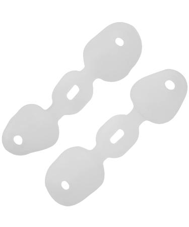 Silicone Toe Separator 1 Pair for Toe Straightening and Bunion Relief - Toe Correction Pads for Yoga and Correct Toes - Hammer Toe Corrector for Women and Men - Buy Online on GoSupps.com