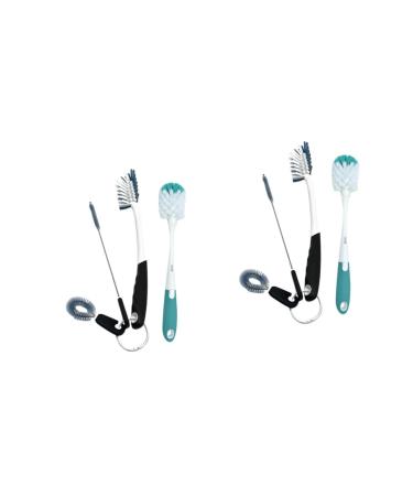 Pretyzoom 2 sets cups cleaning tool Glass pacifier cleaner water water bottle cleaning tool pacifier bottle washer nicin bottle cleaner brush for water bottles