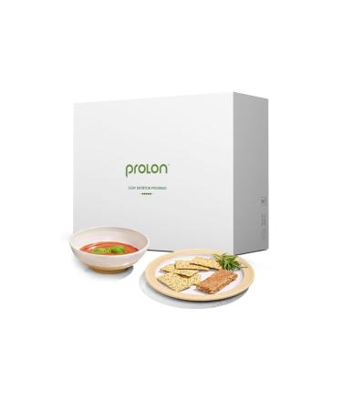ProLon – Slimming box imitation fasting – 5-day nutrition program – Prof. Valter Longo – Detox treatment – ??Made in Italy – Variety 3 (peas, peppers, lentils, chickpeas)