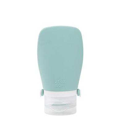 Silicone Travel Bottle Leak Proof Refillable Squeeze Containers Small Empty Travel Size Bottle For Shampoo 60/90ml Silicone Travel Bottle Small Empty Bottle Shampoo Bottle Conditioner Bottle gray green 60ml