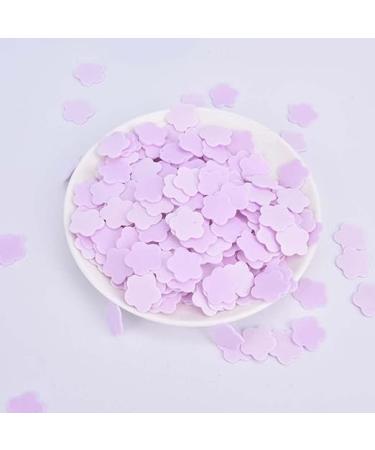 100 Pcs Purple Mini Portable Travel Soap Paper Sheets Flower Shape Disposable Paper Soap Flakes Hand Wash Cleaning Washing Hand Toiletry Paper Soap Sheets Foot and Hand Care Hand Wash - Buy Online on GoSupps.com