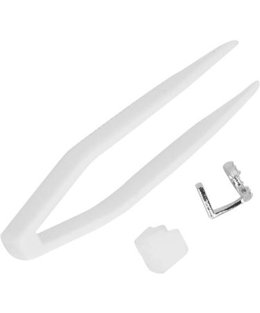 Verdant Touch Hip Hop Hollow Tooth - Glossy English Letter 'C' Fake Teeth for Halloween | Silver Hip Hop Teeth Decoration - Buy Online on GoSupps.com