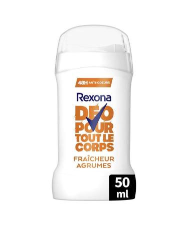 Rexona Rexona - Full Body Deodorant - Stick - 72h Protection - Citrus Freshness - 50ml