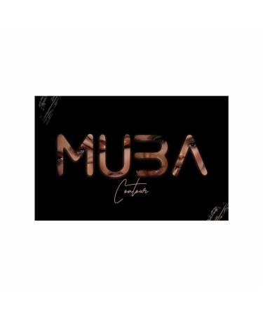 MUBA COSMETICS Universal Contour Palette - 6 Shades Face Makeup Kit for Flawless Contouring - Ideal Contour Powder Palette for Women - Buy Online on GoSupps.com
