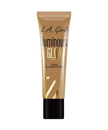 L.A. Girl Cosmetics Luminous Glow Skin Illuminator Sunlit 16 Ounce - Buy Online on GoSupps.com