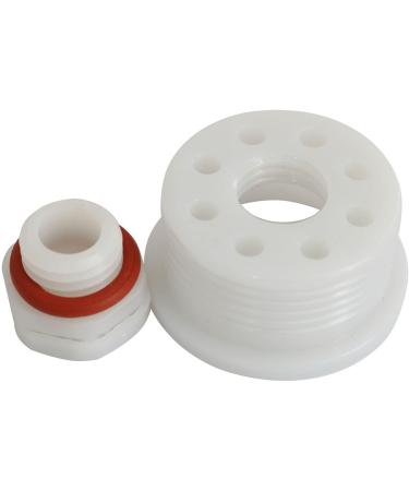 LQ Industrial White Plastic Surfboard Air Vent Plug - SUP Exhaust Valve for Stand-up Paddle Board | Surfing Board Accessory - Buy Online on GoSupps.com