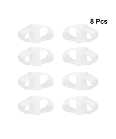 Faruta 4 Pair Silicone Gel Toe Spreaders for Hammer Toes & Claw Toes | Kids & Adults Toe Protection - Buy Online on GoSupps.com