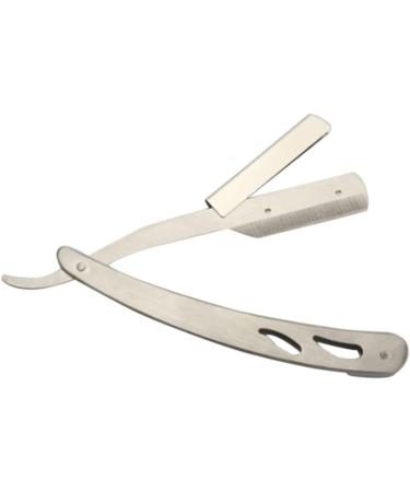 Beaupretty 4-Piece Stainless Steel Mustache & Eyebrow Razor Set - Space-Saving Short Hair Grooming for Men - Buy Online on GoSupps.com