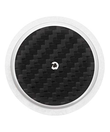 Sticker for FreeStyle Libre 2 Sensor 2x Carbon myDili Diabetes Color black