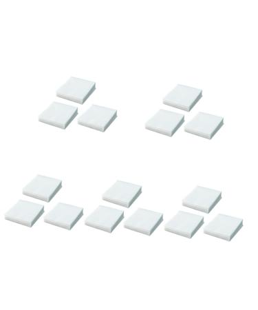 GLEAVI 360 Pcs Anti-cross-dyeing Absorbing Film Washing Supply Laundry Dyeing Proof Supplies Color Grabber Color Absorbing Film Useful Cloth White Washing Anti-cross-staining 1 count (Pack of 1) Whitex5pcs