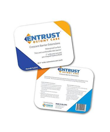 Entrust Crescent Barrier Extensions (Box of 30)