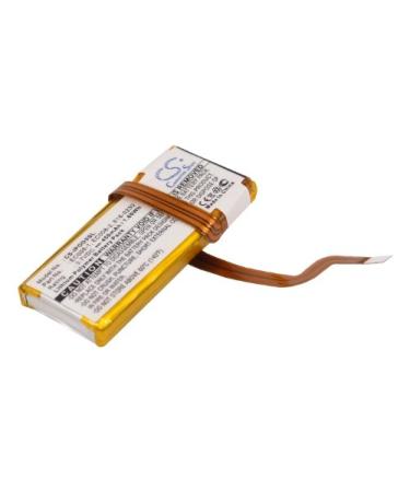 616-0229 EC008 616-0230 616-0412 EC008-1 616-0392 616-0227 EC008-2 450mAh Battery Compatible with G5 30GB MA146TA/A Classic 6th GEN MB147ZP/A G5 30GB MA002LL/A 3.7V