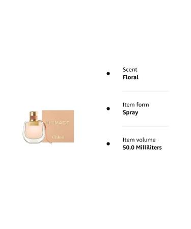 Chloe Nomade Eau De Parfum Natural Spray Vaporisateur 1.7Oz/50ml New In Box - Buy Online on GoSupps.com