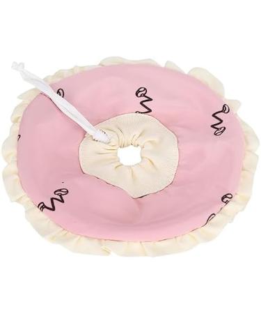 Small Pet Elizabeth Collar Protective Circle Nursing Ring Lightweight Elizabethan Collar for Guinea Pigs and Rabbits Pink - Buy Online on GoSupps.com