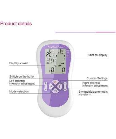 Med Italia Pelvytone Pelvic Electrostimulator Kit with V2STW Vaginal Probe & Gel - Enhance Wellness | International Shipping - Buy Online on GoSupps.com