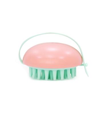 Vongfome New Hair Washing Brush Scrubbing God Silicone Bath Brush Head Massage Brush Multifunctional Bath Cleaning Brush