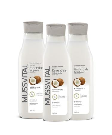 Peroxfarma Mussvital Coconut gel 3 x 750 ml