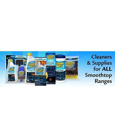 Cerama Bryte 20618 Cooktop Cleaner 18 oz - Powerful Stovetop Cleaning Solution - Buy Online on GoSupps.com