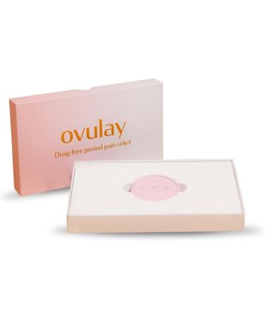 Ovulay Lindering Set: Drug-Free TEN Device for Menstrual Pain Relief | Endometriosis & Abdominal Pain Solution - Buy Online on GoSupps.com