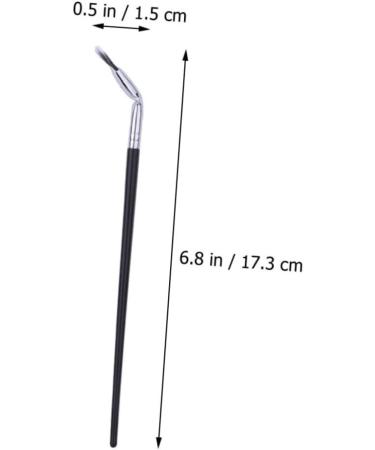 BELLIFFY 2pcs Folding Angle Lash Mascara Eye Makeup Makeup Supplies Copper Tube - Buy Online on GoSupps.com