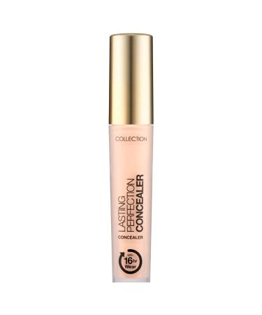 Collection Cosmetics Lasting Perfection Concealer 16-Hour Wear Long Lasting Concealer Light Vanilla