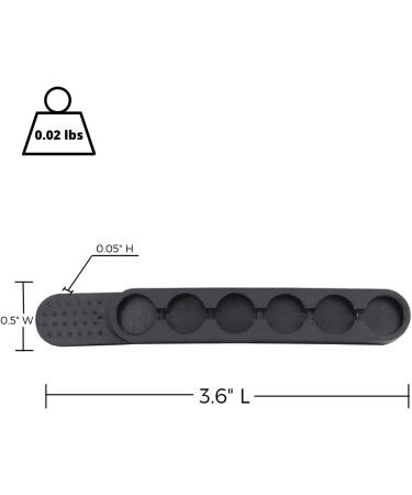 BIANCHI Speed Strips - Pair | Efficient and Convenient Ammo Reload | [Company Name] - Buy Online on GoSupps.com