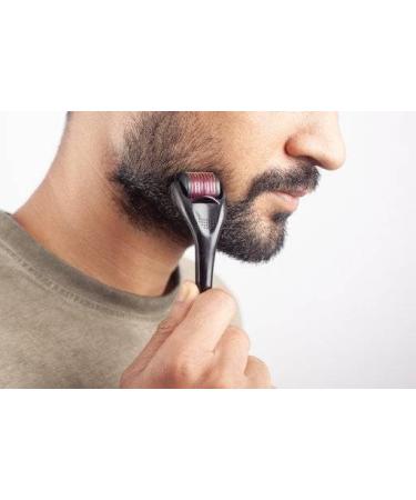 Derma Roller Beard Care Roller 1mm Titanium 540 Micro Needle Roller for Men and Women Microneedle Roller for Stimulate Hair Growth Facial Skin Care Anti Ageing Wrinkle Scar Removal Acne Spot - Buy Online on GoSupps.com