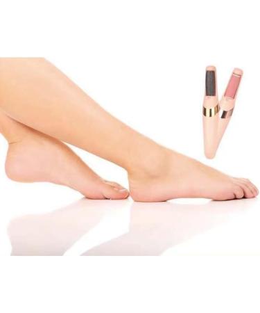 Rechargeable Electric Foot File Professional Callus Remover Portable Foot Scrubber Pedicure Tool for Silky Feet - Buy Online on GoSupps.com