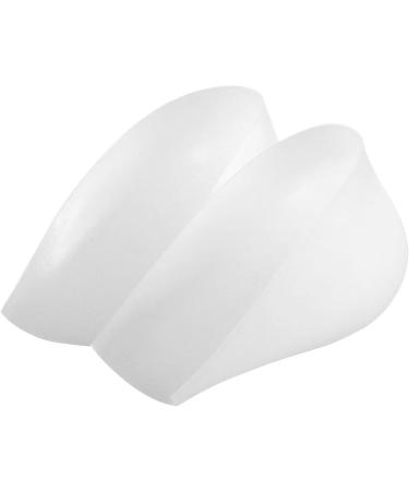 Height Boosting Insoles - Transparent Silicone Footbed Enhancer (2.4in) for All Shoes - Universal Heel Pad - Buy Online on GoSupps.com
