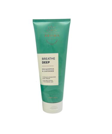 Bath & Body Works Aromatherapy Breathe Deep Eucalyptus & Lavender Gift Set - Holiday Essential Oil Mist & Body Cream with Red Bow - Perfect for Gifts - Buy Online on GoSupps.com