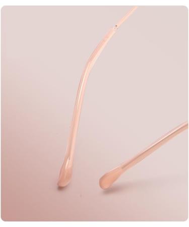 Parwana Anti-Blue Light Reading Glasses for Men & Women | Cute Red +250 Flat Light Mirror Eyewear - Buy Online on GoSupps.com