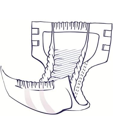 Super Seni Plus Medium Diaper Pants - 90 pcs for Severe Incontinence (Waist 75-110 cm) | International Shipping Available - Buy Online on GoSupps.com