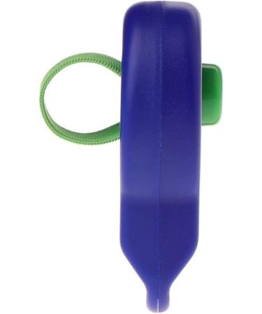 Multibao Dog Pet Training Clicker Trainer Teaching Tool Puppy With Finger Holder (Purple) - Buy Online on GoSupps.com