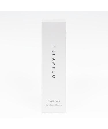 Buy Wooliliwoo17 Shampoo 250ml - Natural Hair Care | International Shipping Available - Buy Online on GoSupps.com
