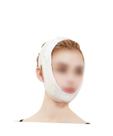 Beatifufu Masseter Muscle Strap Panda Headband Bandage Chin Cheek Cheek Lifting Band Peel off Belt Chin Strap Waist Tightener