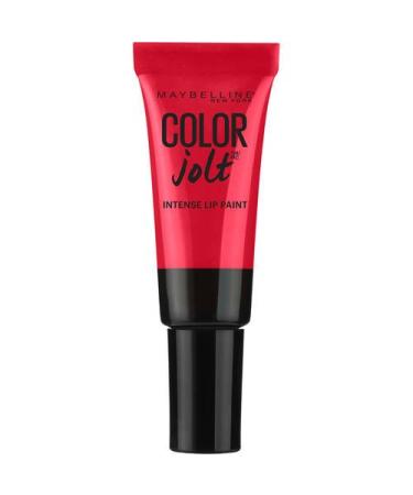 Maybelline Lip Studio Color Jolt Lip Paint Orange Outburst