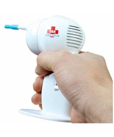 New WaxVac Electric Ear Vacume Cleaner Soft Wax Remover Painless Cordless Safety