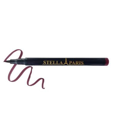 Stella Paris Permanent Lipliner No. 22 Blackcurrant Long-lasting Smudge-proof Lip Liner for Perfectly Defined Lips | Shop Internationally - Buy Online on GoSupps.com