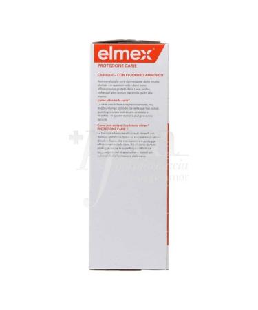 Elmex Anti Cavity Mouthwash 400ml - Dental Care Essential for Strong Teeth - Buy Online on GoSupps.com
