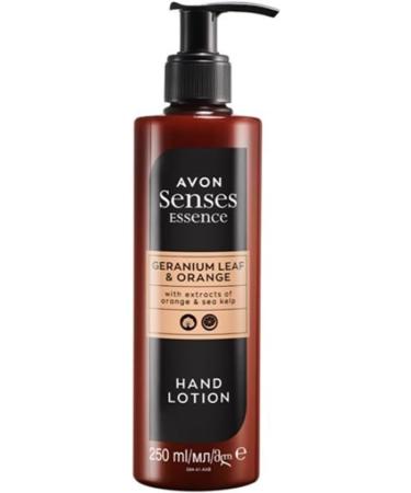 Senses Essence Geranium Leaves and Orange Hand Care Set 250ml and Hand Lotion 250ml - Buy Online on GoSupps.com