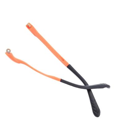 Marxan glasses leg parts arm frame repair glass accessories 1 pair of children's and glasses temporary repair parts Universal-TR-Silicon-Student replacement glasses orange