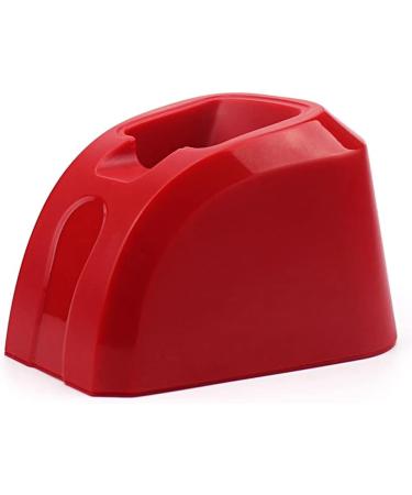 Piarktoy Barber Hair Clipper Charging Stand for 8148/8504/8509/8591 Cordless Trimmer Charger Red - Buy Online on GoSupps.com