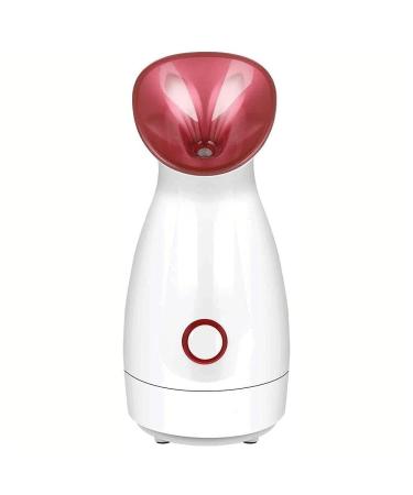 zhanghong Nano Ionic Facial Steamer Household Ion Water Replenishing Instrument Warm Mist Atomizer Humidifier Moisturizing Face Spa Steamer One Button Intelligence Control