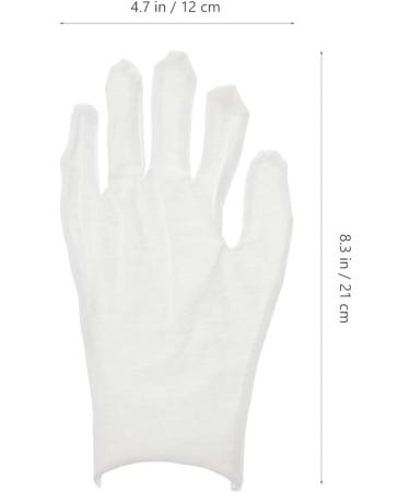 Beavorty 15 Pairs Overnight Moisture Gloves moisturizing Gloves spa Gloves Dry Skin Gloves Softening Gloves Hand Cream for Dry Hands Lotion Gloves Cotton Gloves Driving Men Washable Coin - Buy Online on GoSupps.com