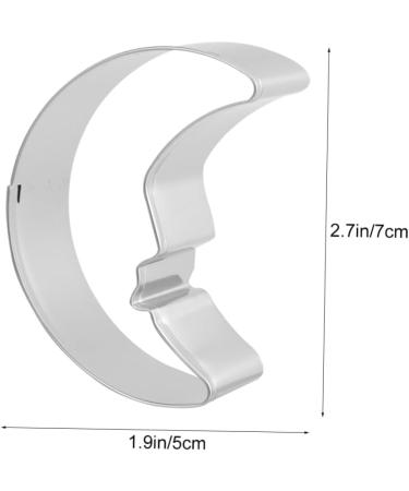MAGICLULU Biscuit Cutters Cookie Cutters 12 Pcs Cake Mold Biscuit Cutting Machine Cookie Mold Cookie Molds Mx2pcs Silverx2pcs - Buy Online on GoSupps.com